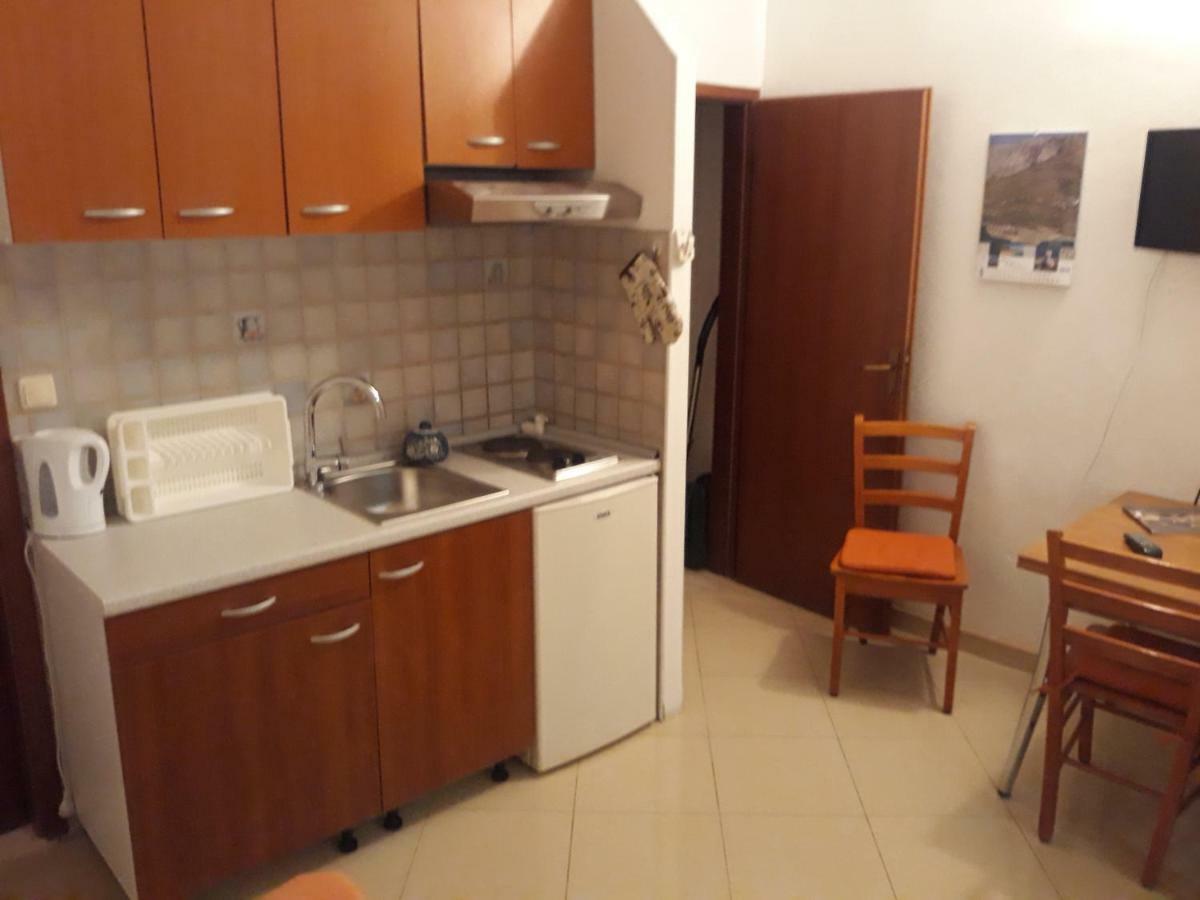 Apartmani Josipovic Baška Voda Buitenkant foto